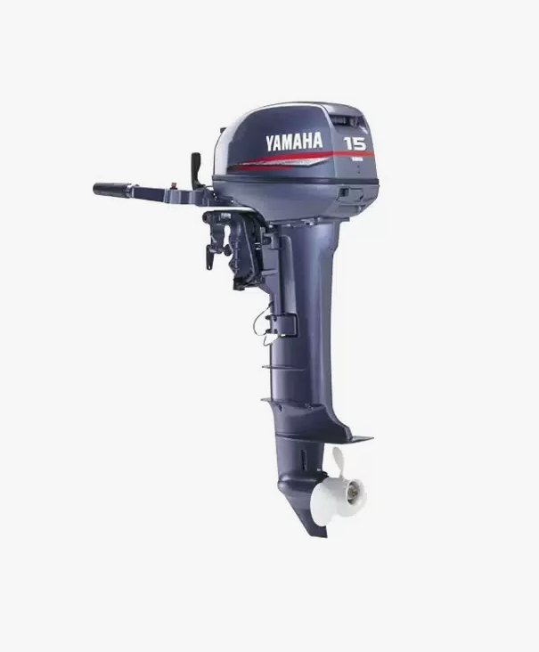Лодочный мотор YAMAHA 15FMHL в Вологде