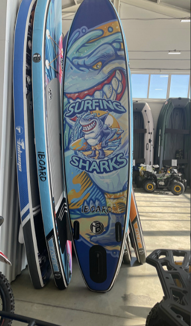 SUP (САП) ДОСКА RAIDEX I BOARD 11’ (332СМ) N 28 в Вологде