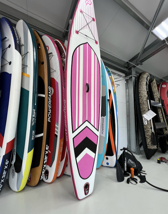 SUP (САП) Доска RAIDEX POWERFANS ITALIAN BIG LITE 12,6’ (380см) в Вологде