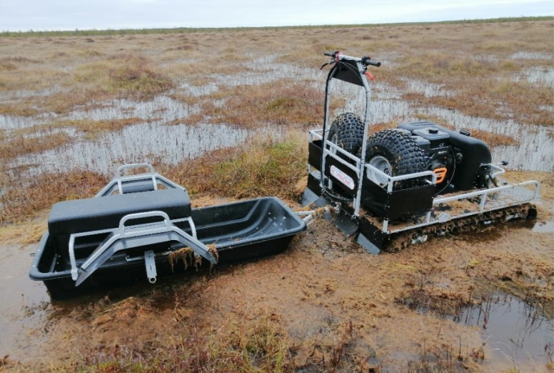 Мотобуксировщик УРАГАН Медведь 20 л.с. в Вологде