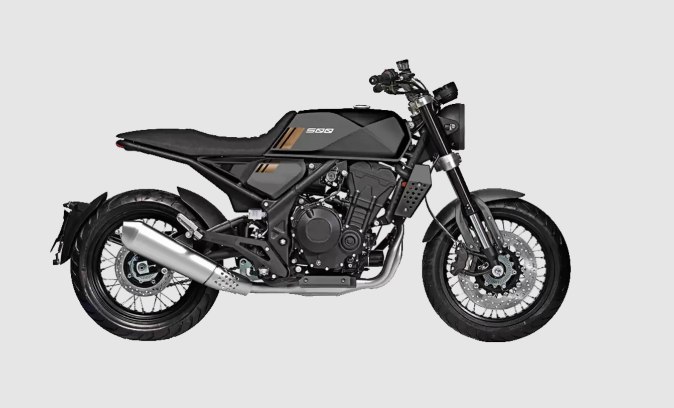 Мотоцикл GAOKIN GK 500 М11 в Вологде