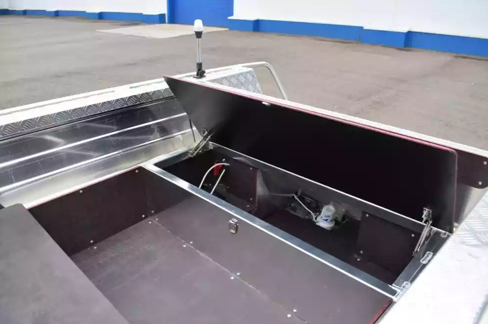 Алюминиевая лодка Wyatboat-390 DCM Увеличенный борт в Вологде