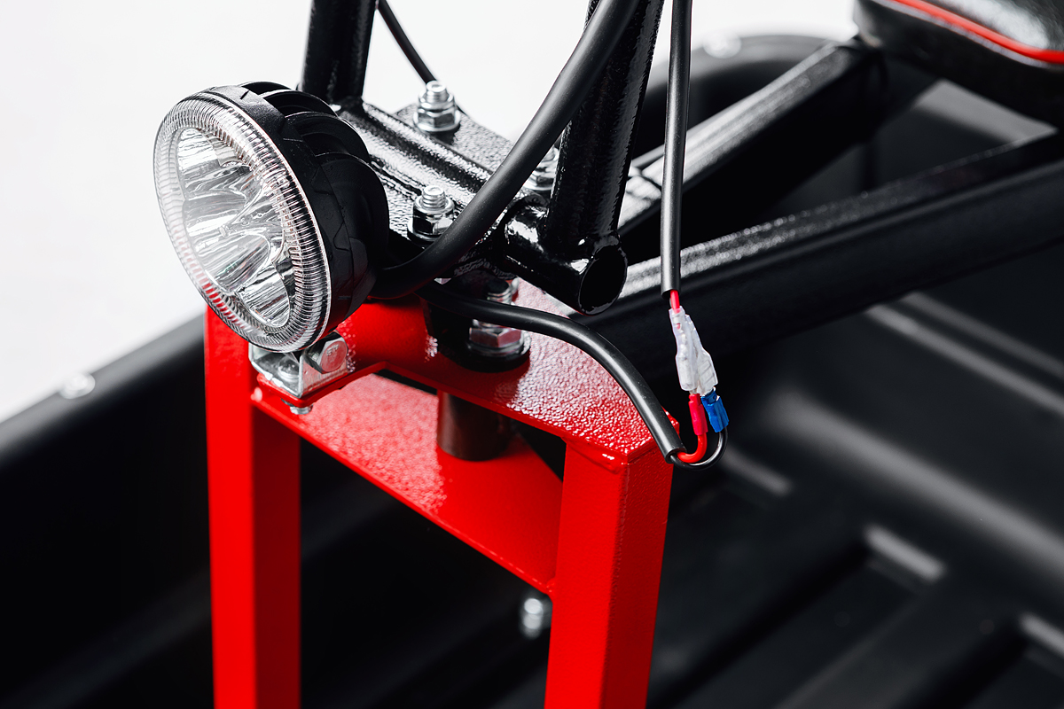 Модуль толкач IKUDZO TERRAIN с подогревом ручек в Вологде