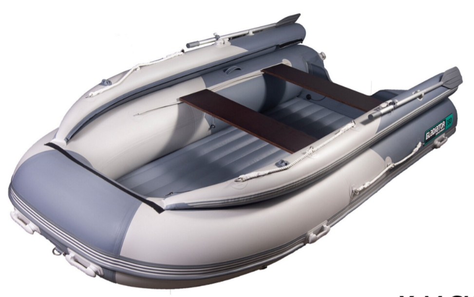 НАДУВНАЯ ЛОДКА GLADIATOR E420X в Вологде