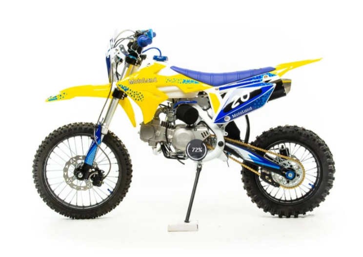 Питбайк MotoLand (МОТОЛЕНД) MZ125 в Вологде