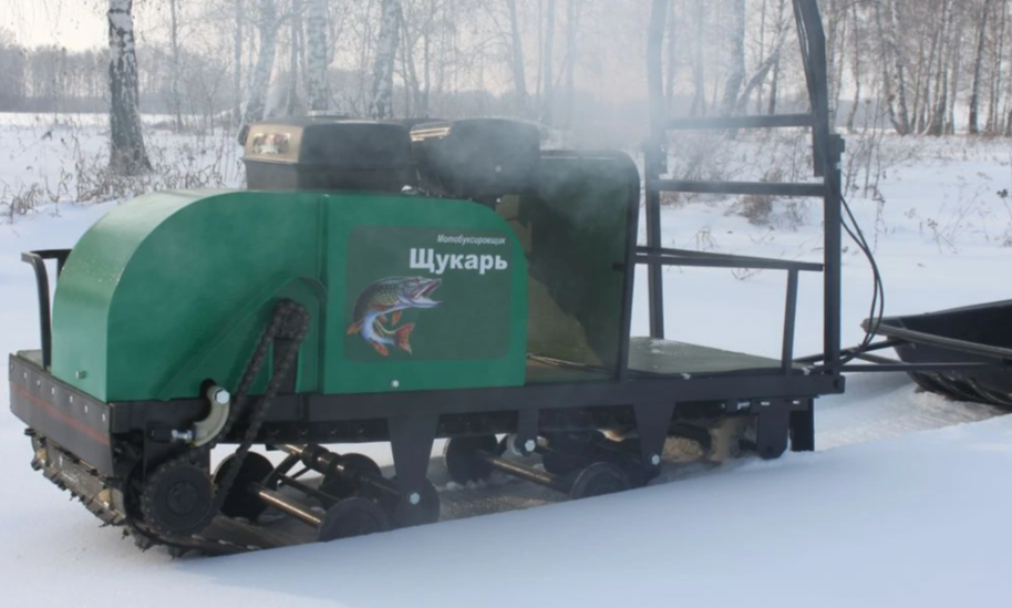 Мотобуксировщик Щукарь П-В 500, 15  (1450 мм) в Вологде