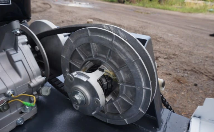 Мотобуксировщик СТЕМ СЕВЕР ЭКОНОМ 500 15 л.с. в Вологде