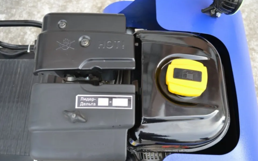 Мотобуксировщик ЛИДЕР-ДЕЛЬТА-RL (+фара)  8 л.с. в Вологде