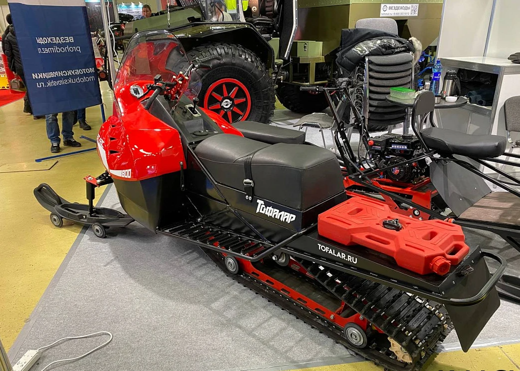 Снегоход ТОФАЛАР АТЛАС 800 в Вологде