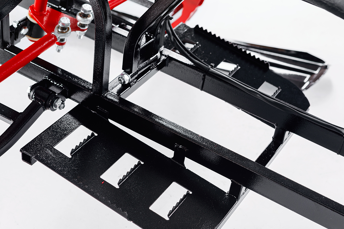 Лыжный модуль IKUDZO с подогревом ручек пластиковые лыжи в Вологде