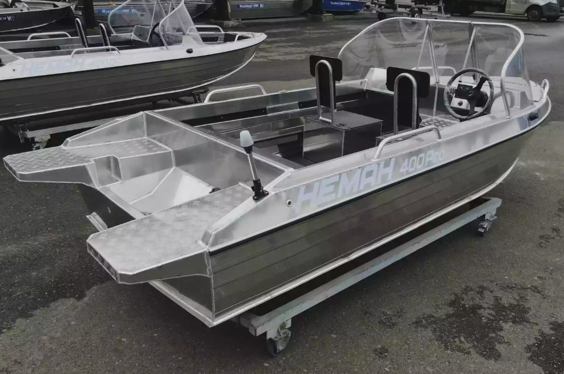 Алюминиевая лодка  Neman-400 PRO в Вологде
