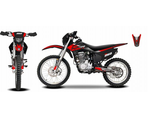 Мотоцикл JHLMOTO JHL MX250 CB250D-G (ZS165FML) в Вологде