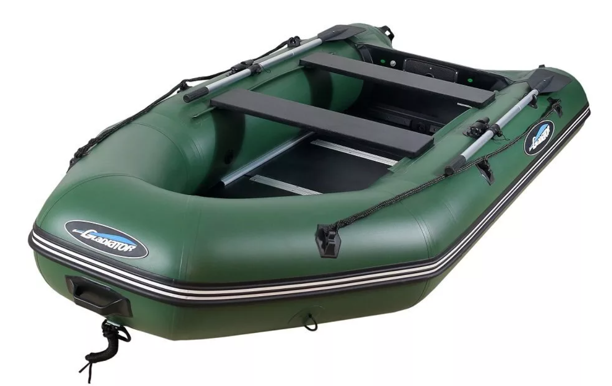 МОТОРНО-ГРЕБНАЯ ЛОДКА ПВХ GLADIATOR A 280 ТК С ФАНЕРНЫМ ДНОМ в Вологде