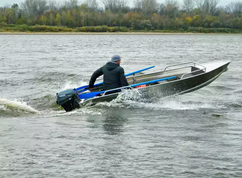 Алюминиевая лодка Wyatboat-390 M в Вологде