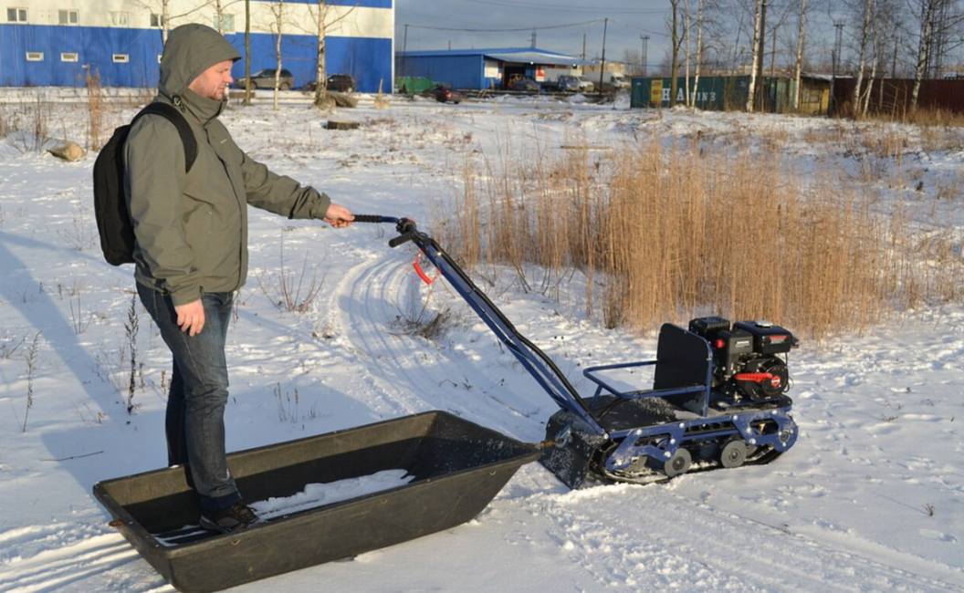 Мотобуксировщик БАРС ПАРТИЗАН 380 F7F в Вологде