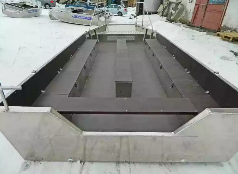 Алюминиевая лодка Wyatboat-600 в Вологде