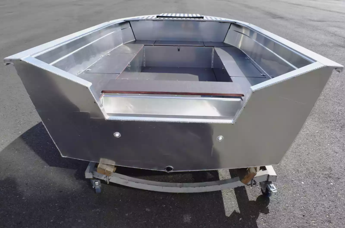 Алюминиевая лодка Неман-400 Р PRO в Вологде