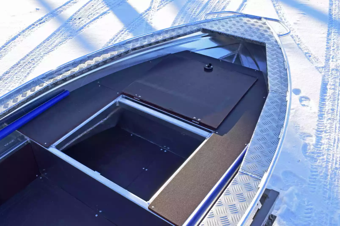 Алюминиевая лодка Wyatboat-370 Р FISH в Вологде