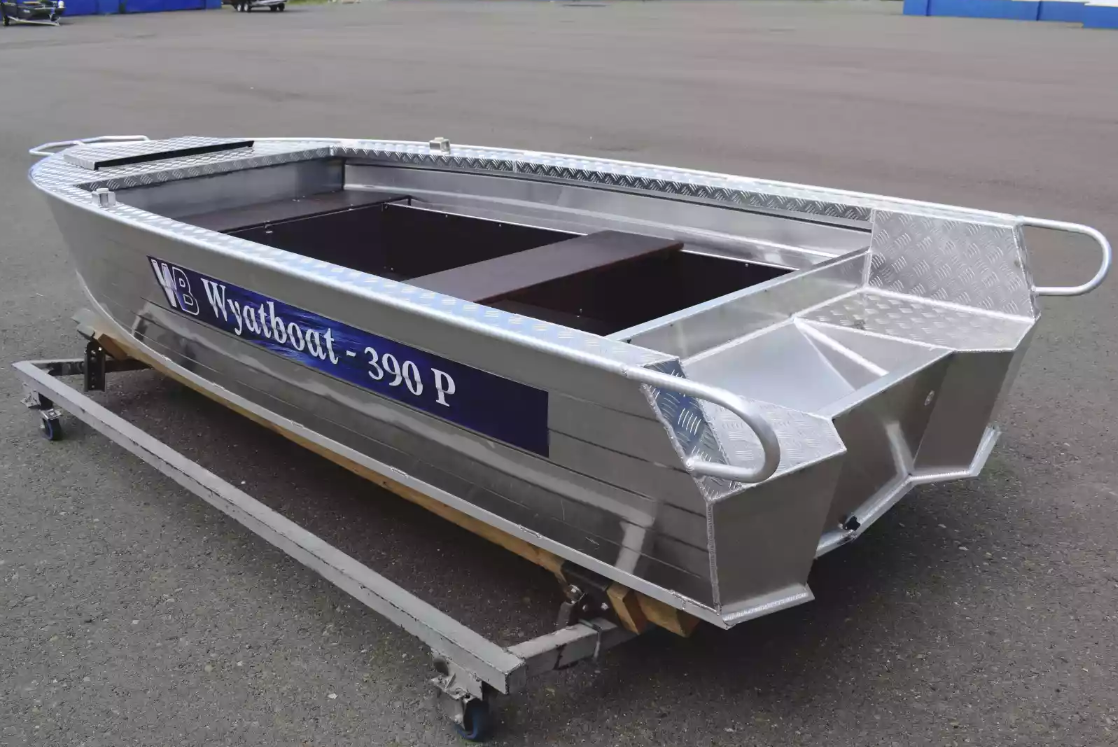 Алюминиевая лодка Wyatboat-390Р PRO в Вологде
