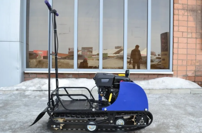 Мотобуксировщик ЛИДЕР-ДЕЛЬТА-RL (+фара)  8 л.с. в Вологде