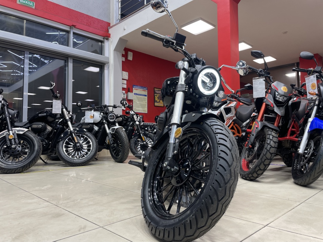 Мотоцикл Benda Funrider 125 в Вологде