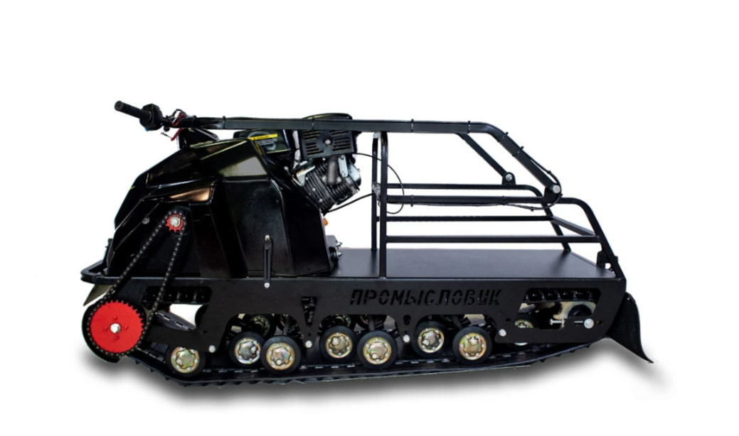 Мотобуксировщик БУРЛАК-M2 LFS 15 л.с. с эл/зап (передний привод, склизы) в Вологде