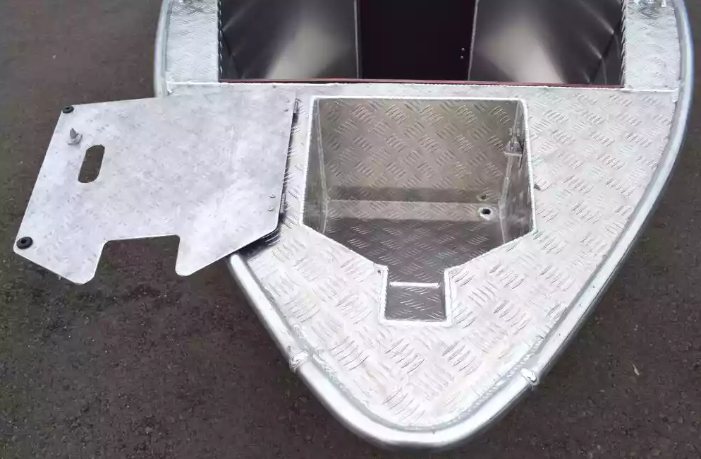 Алюминиевая лодка Wyatboat-390 DCM Увеличенный борт в Вологде