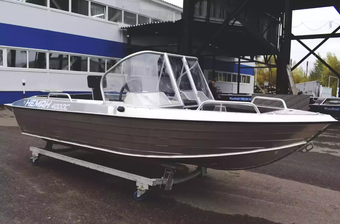 Алюминиевая лодка  Neman-400 DC в Вологде