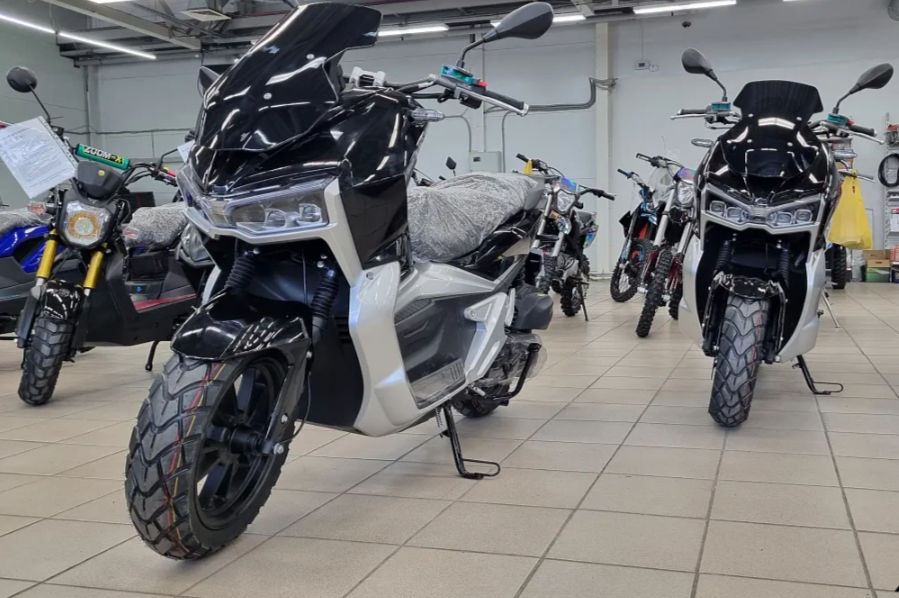 МаксиСкутер PROMAX ADV 200(49) (REPLICA HONDA) в Вологде