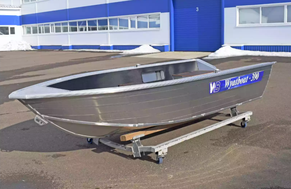 Алюминиевая лодка Wyatboat-390 Р NEW в Вологде
