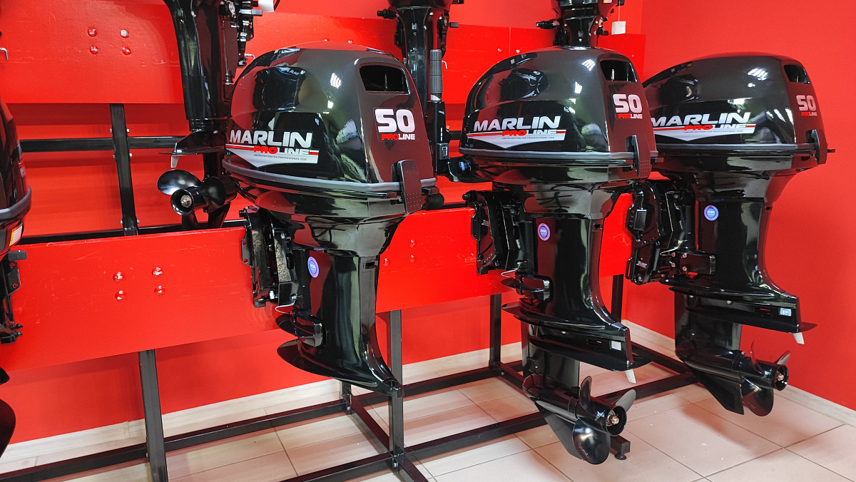 Лодочный мотор MARLIN PROLINE MP 50 AWR ПОД ВОДОМЕТ в Вологде