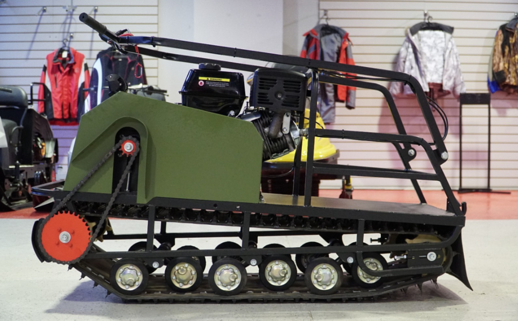 Мотобуксировщик Бурлак ХОЗЯИН-2 в Вологде