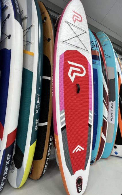 SUP (САП) ДОСКА RAIDEX POWERFANS ITALIAN 10,6’ (320СМ) в Вологде