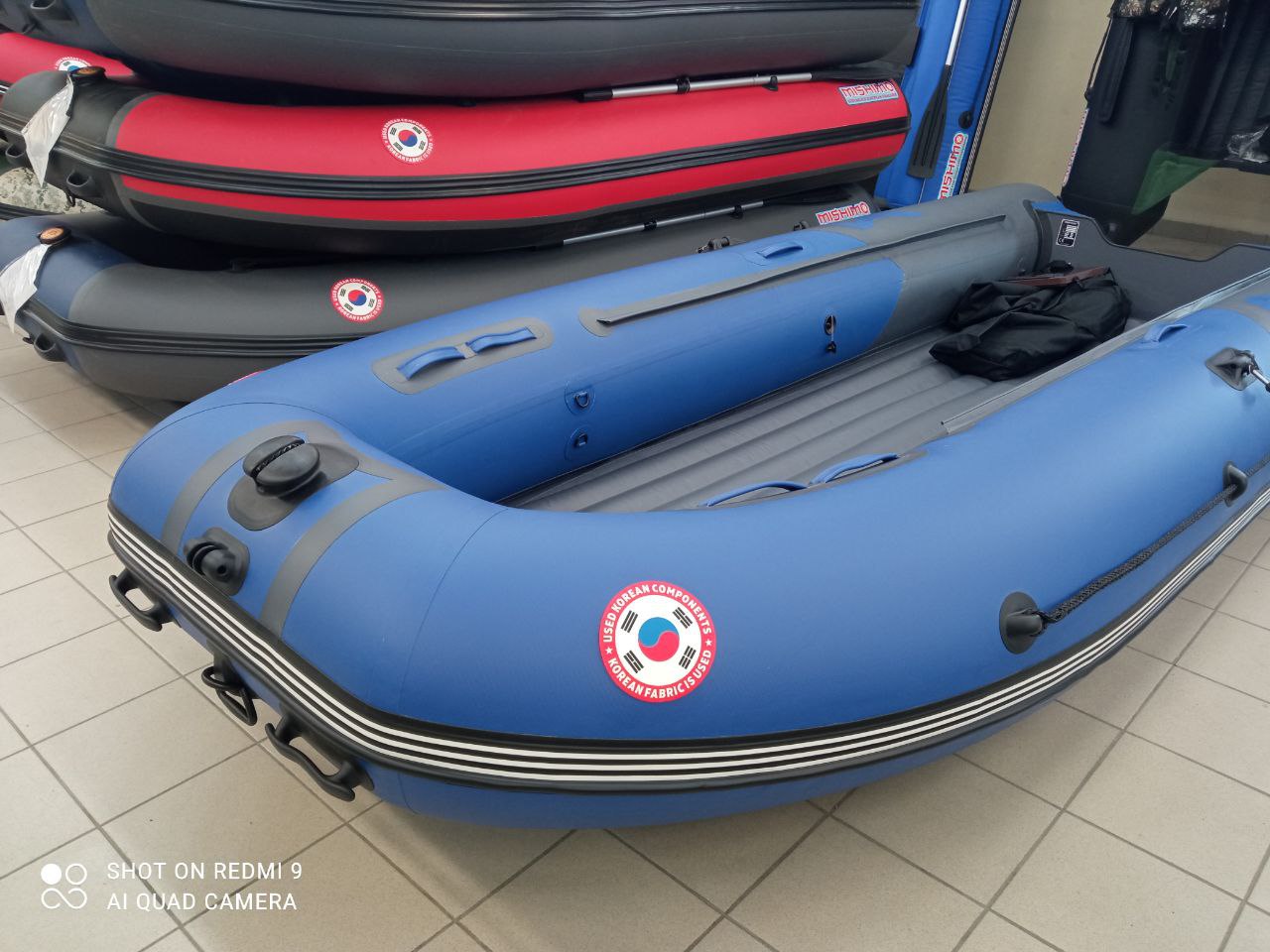 Лодка MISHIMO RIVER JET 390 под водомет в Вологде