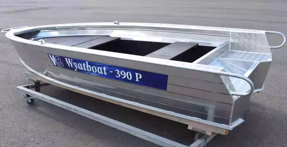 Алюминиевая лодка Wyatboat-390Р Fish в Вологде