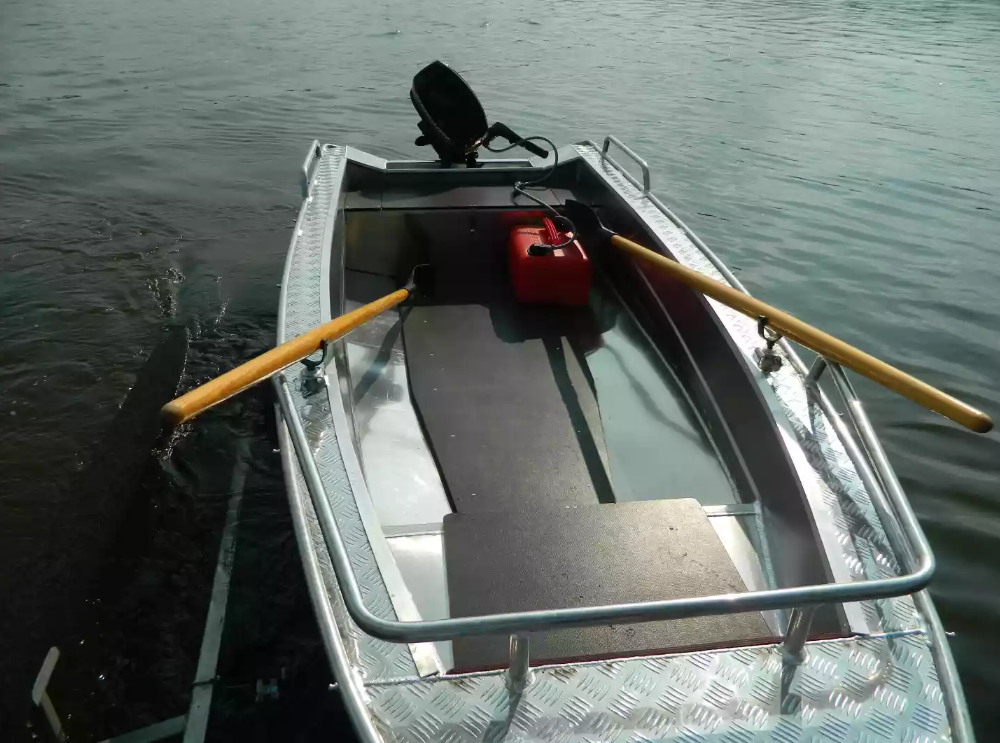 Алюминиевая лодка Wyatboat-390 У в Вологде