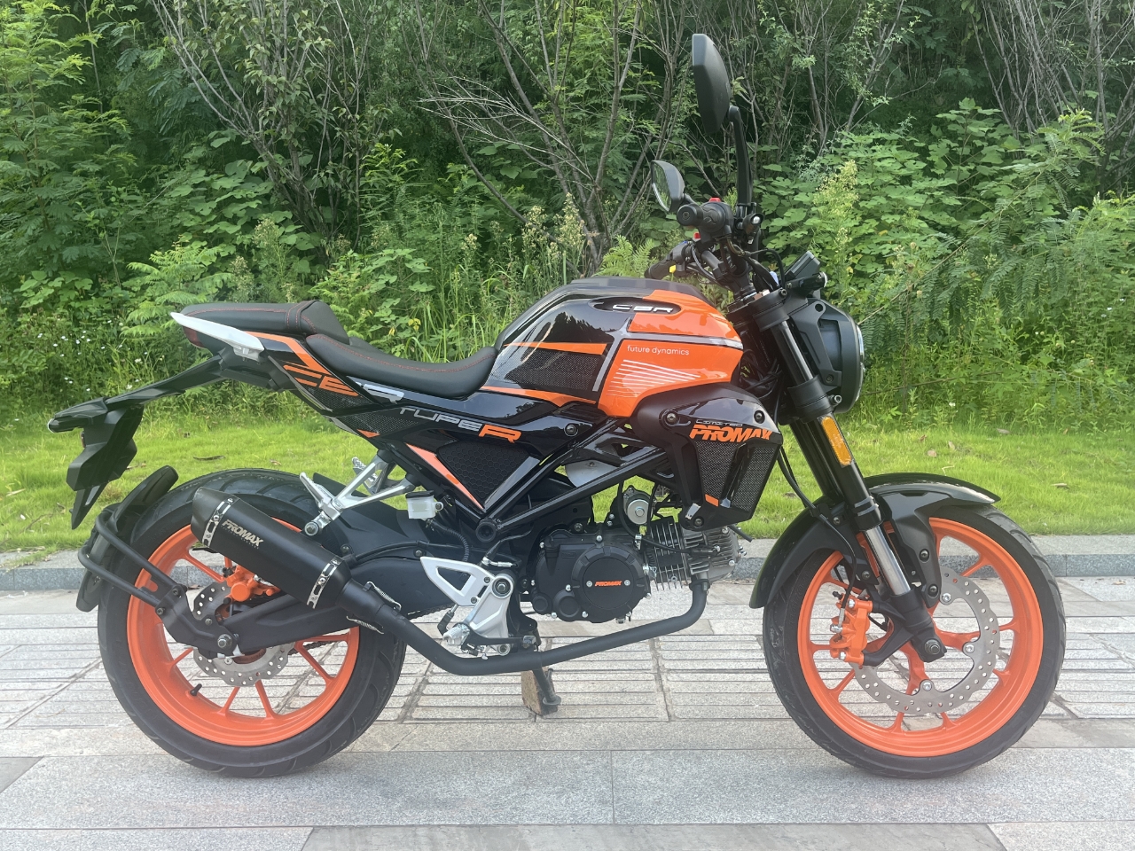 Мопед PROMAX CB130R (49) в Вологде