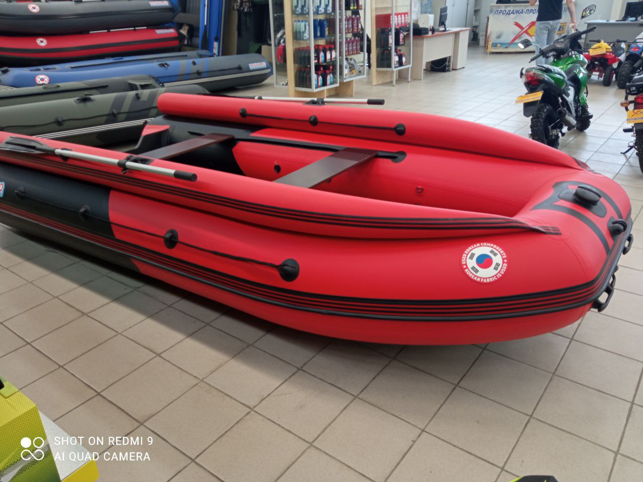 Лодка MISHIMO RIVER FJET PRO 470 под водомет в Вологде