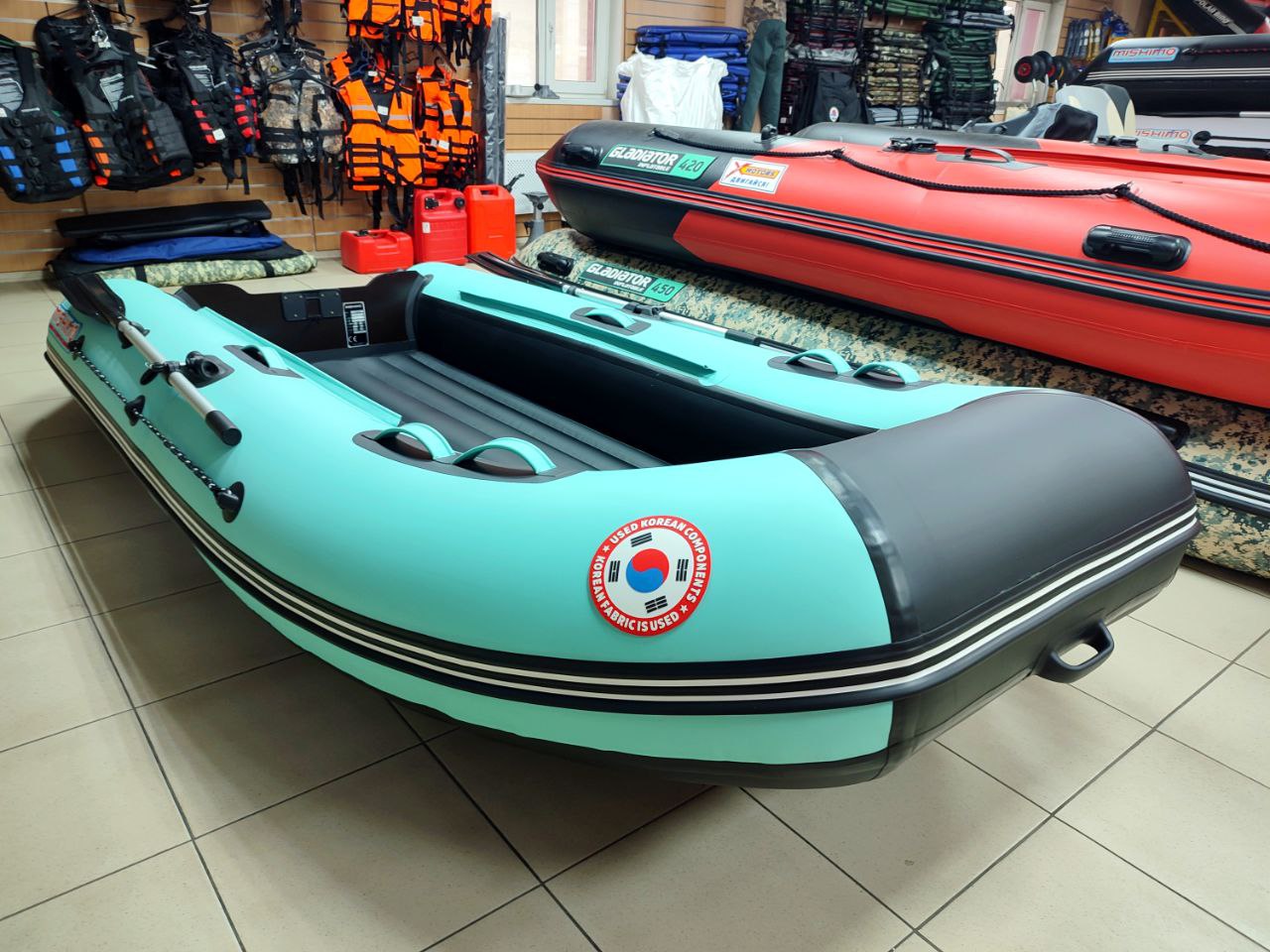 Лодка MISHIMO LITE 315 в Вологде