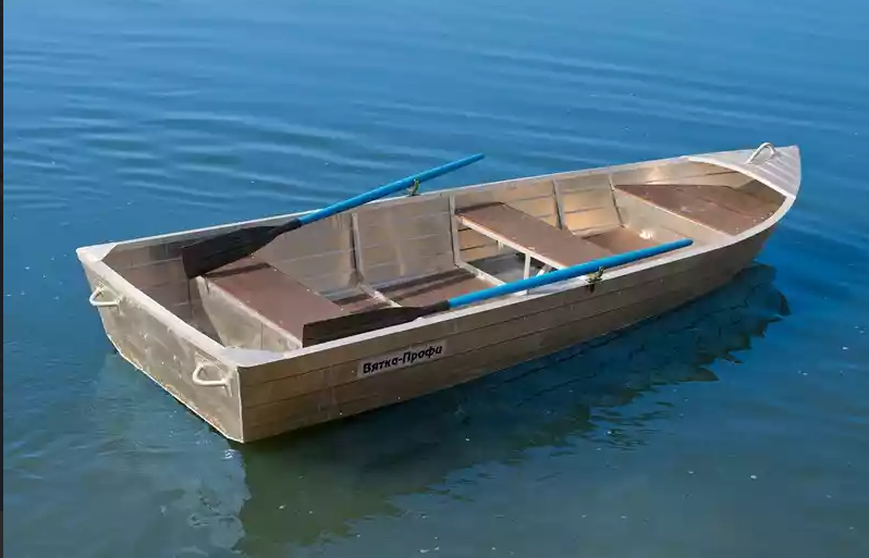 Алюминиевая лодка Вятка-Профи 37 в Вологде