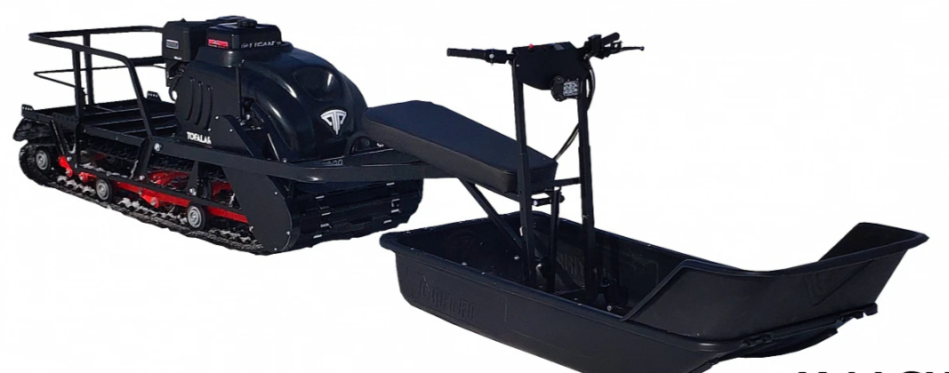 Мотобуксировщик Тофалар 600 в Вологде