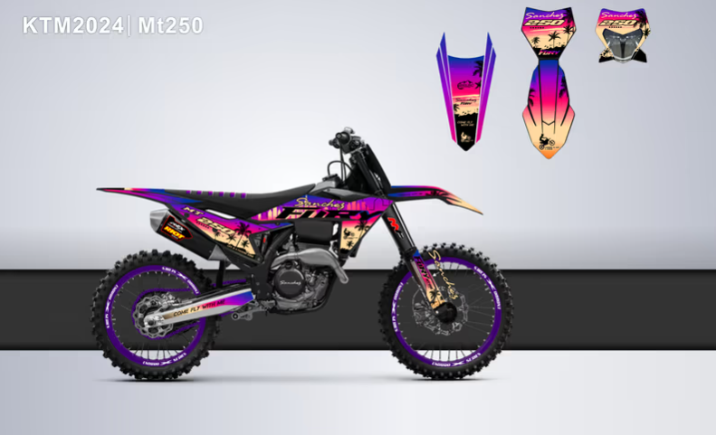 Кроссовый мотоцикл Sanchez Fury MT250 в Вологде