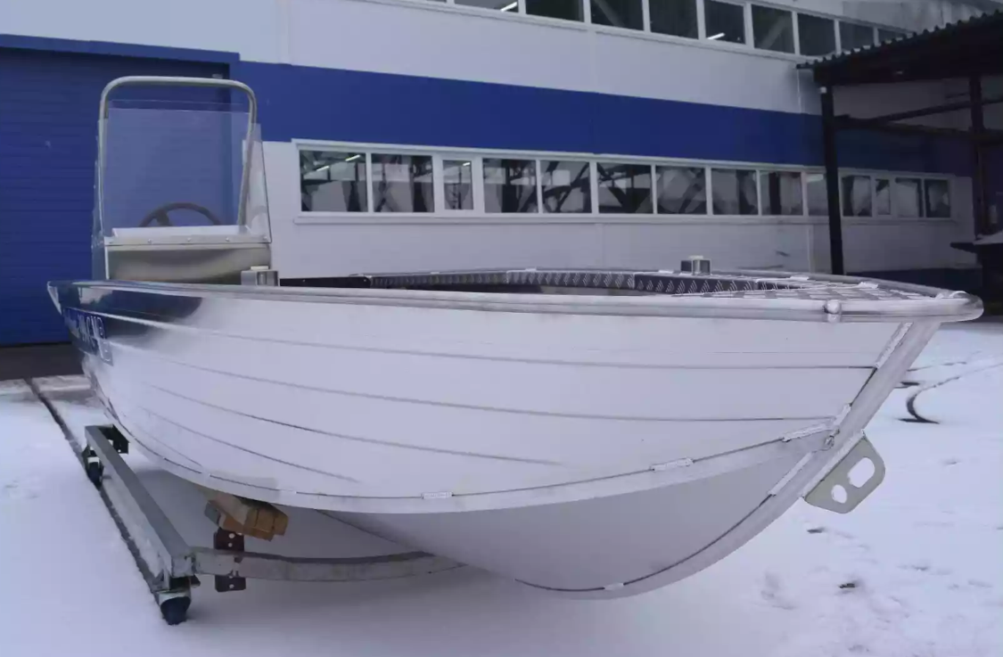Алюминиевая лодка Wyatboat-390 C в Вологде