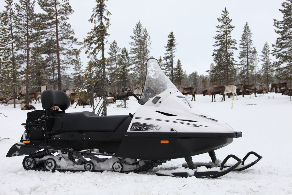 СНЕГОХОД РМ ТАЙГА ВАРЯГ 550 V в Вологде