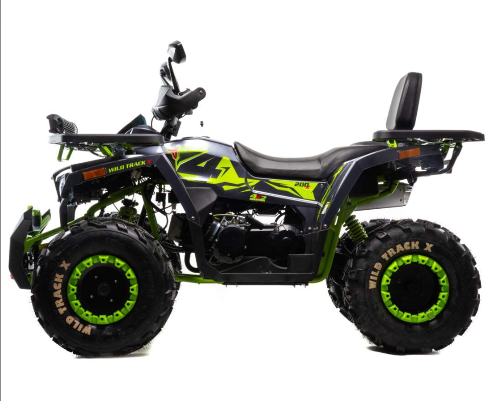 Квадроцикл MOTOLAND (МОТОЛЕНД) VOX200 WILD TRACK X WINCH (баланс. вал) в Вологде