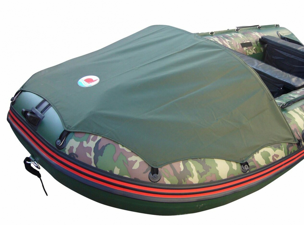 КОМПЛЕКТ НОСОВОГО ТЕНТА К ЛОДКЕ SMARINE SDP MAX 365-380 ЗЕЛЕНЫЙ в Вологде