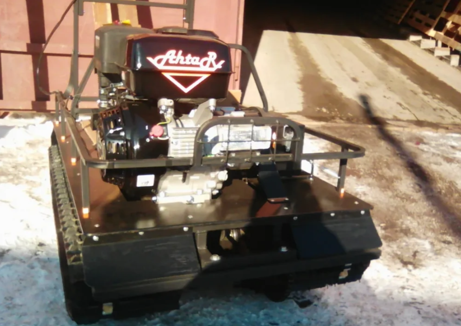 Мотобуксировщик AhtaR L 9 в Вологде