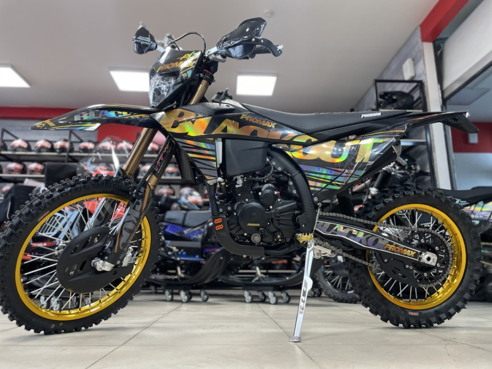 Кроссовый мотоцикл PROMAX BLACKOUT NB300 MX в Вологде