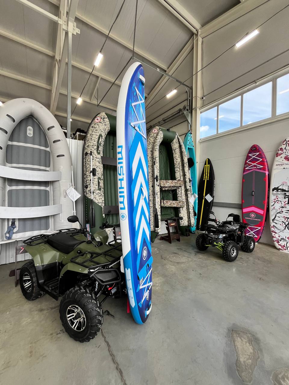 SUP (САП) Доска MISHIMO STAR TREK 12,6’ (385см) в Вологде