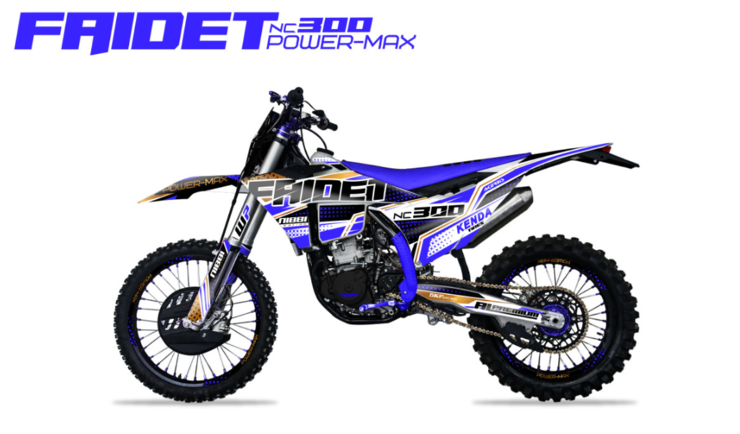 Кроссовый мотоцикл FAIDET NC300S ULTRA WP в Вологде